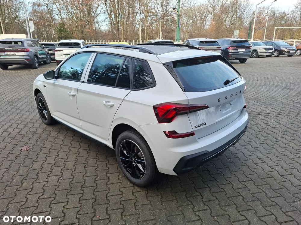 Skoda Kamiq 1.5 TSI Monte Carlo DSG - 5