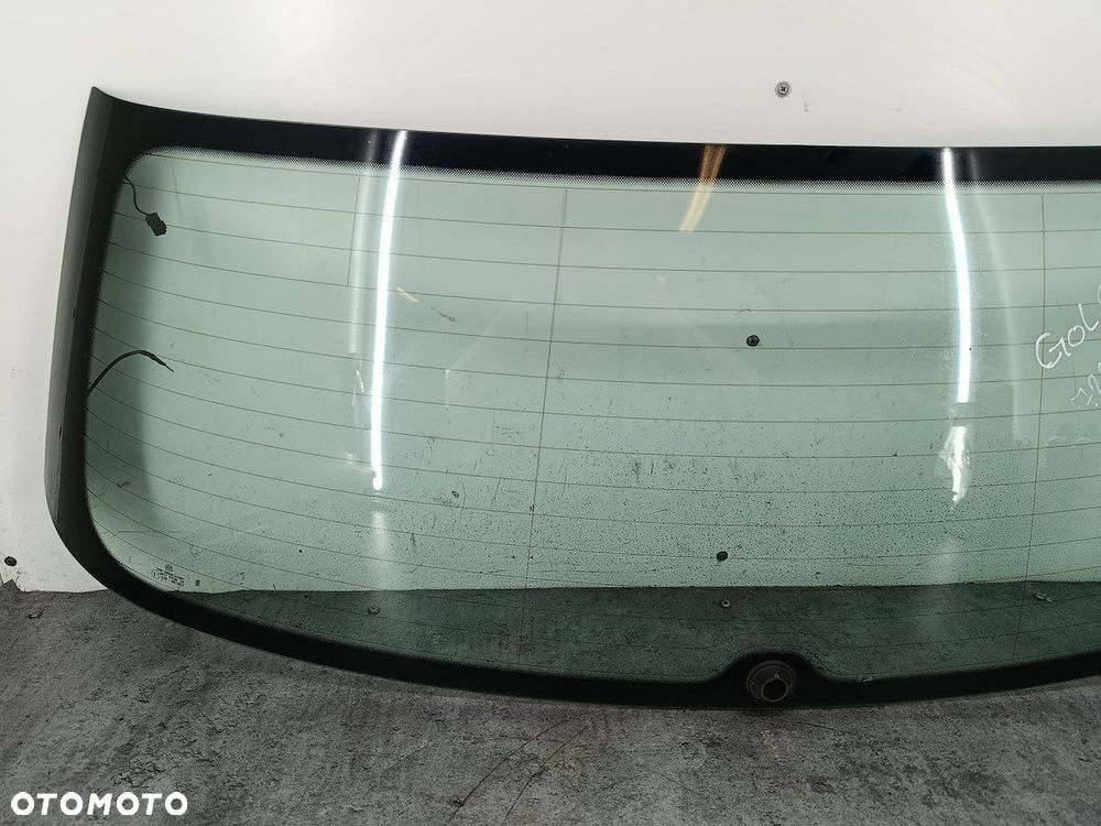 SZYBA KLAPY BAGAZNIKA VW GOLF V HATCHBACK - 4