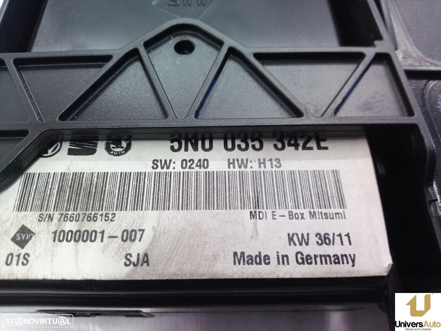 MODULO ELECTRONICO VOLKSWAGEN GOLF VI 2011 -5N0035342E - 1