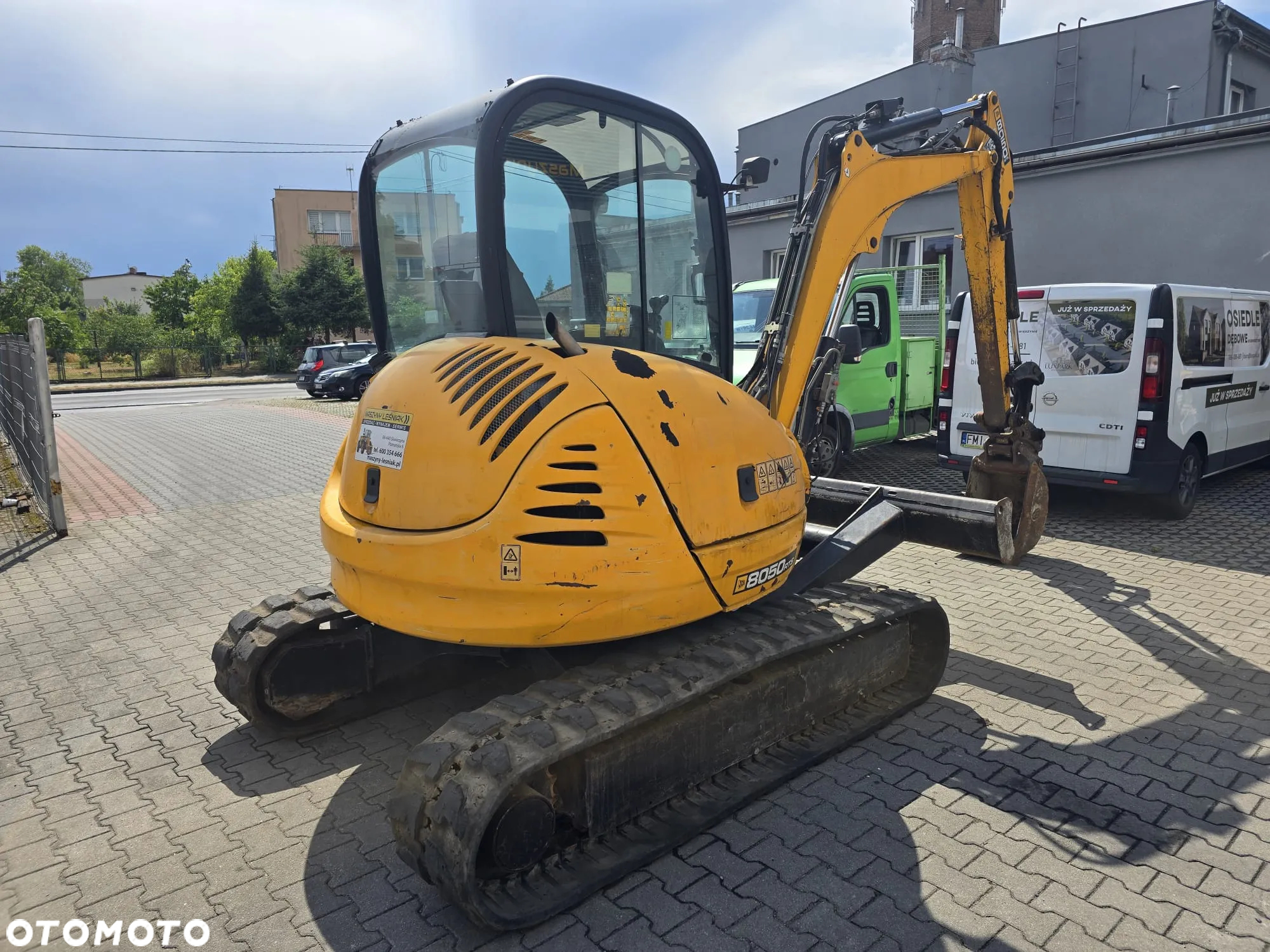JCB 8050 - 7