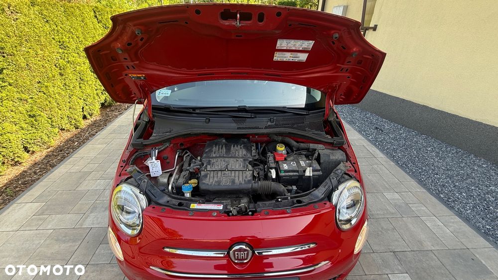 Fiat 500 1.2 Lounge Dualogic - 12