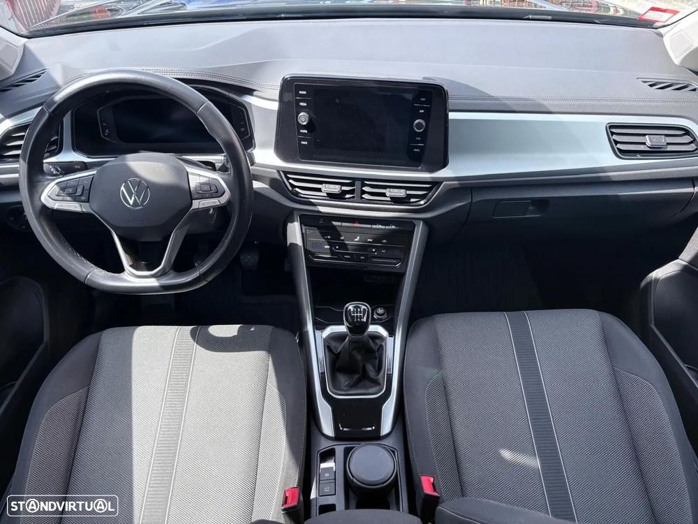 VW T-Roc 1.0 TSI T-ROC@pt - 7