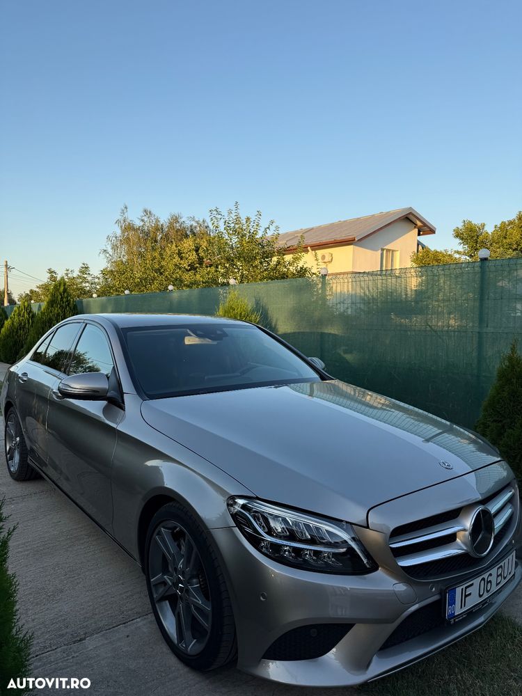 Mercedes-Benz C 200 d 9G-TRONIC - 6