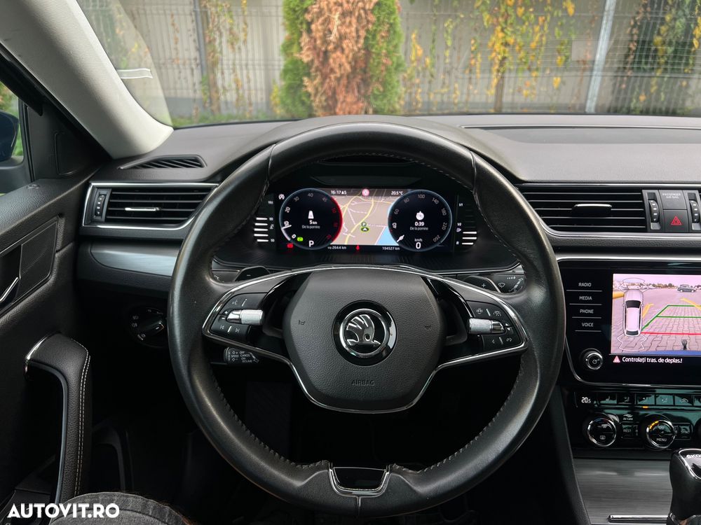 Skoda Superb 2.0 TDI DSG Style - 21