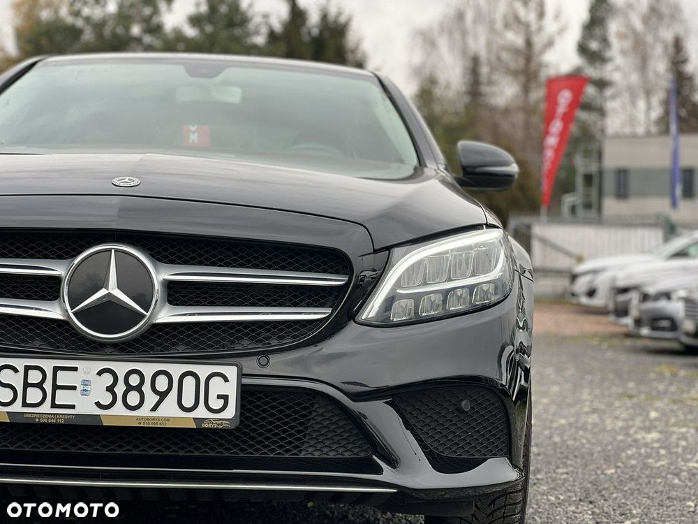 Mercedes-Benz Klasa C 220 d 9G-TRONIC - 4