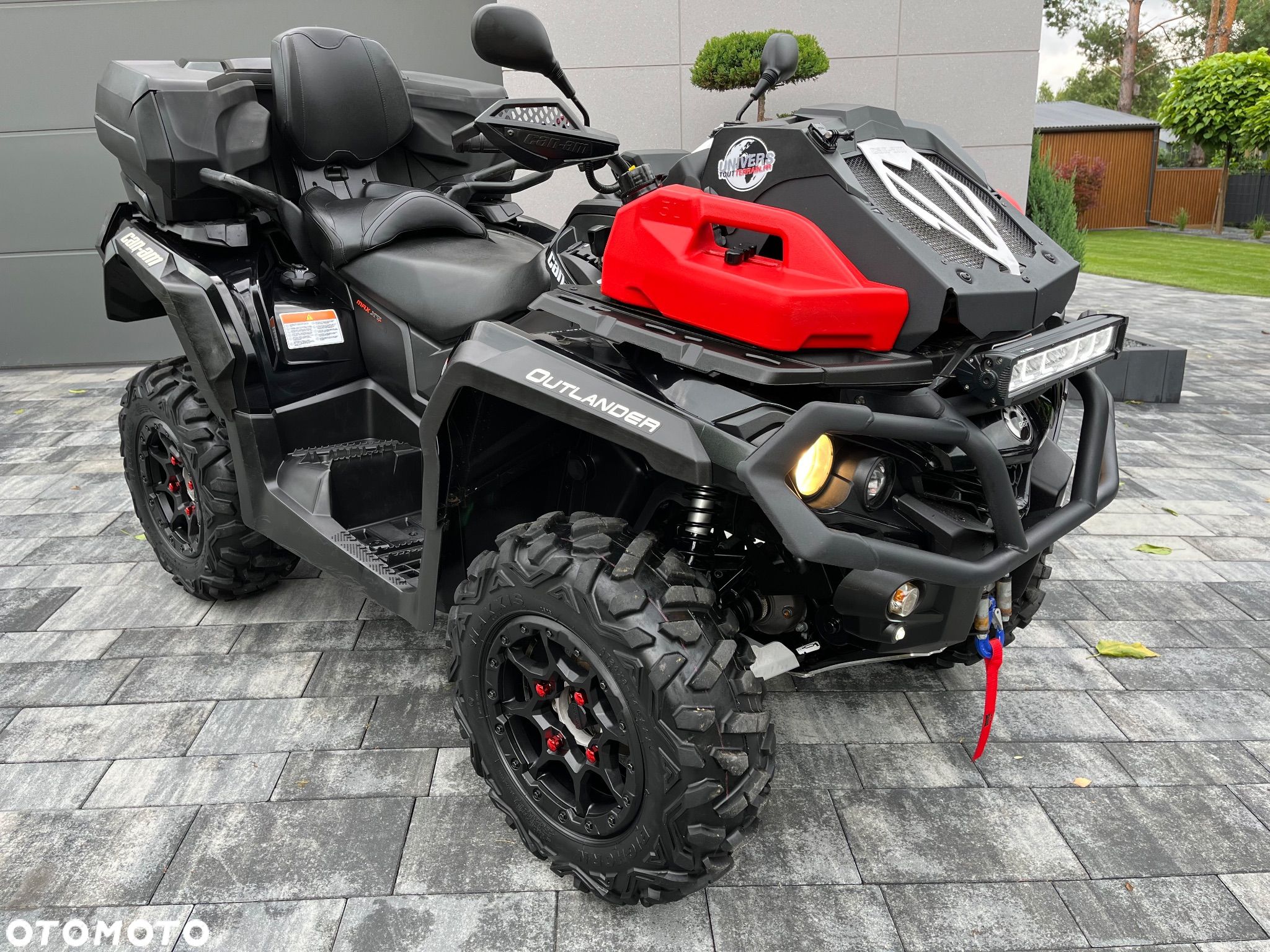 Can-Am Outlander Max
