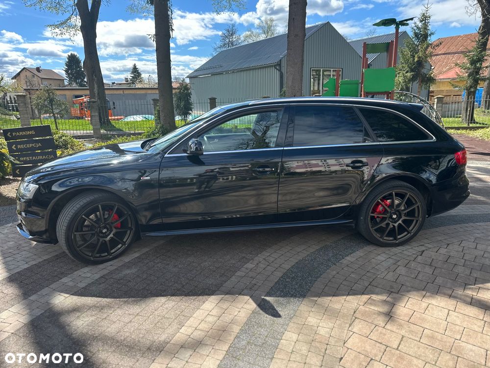 Audi A4 Avant 2.0 TDI DPF clean diesel multitronic S line Sportpaket - 5