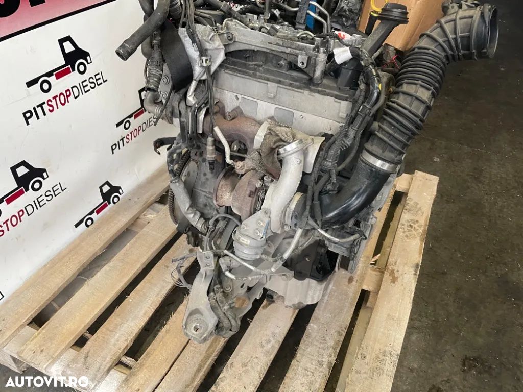 MOTOR Transporter 2.0 E6 T6 Caravelle 2.0 tdi 2015 2016 2017 2018 2019 2020 2021 2022 - 1
