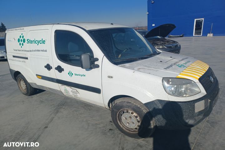 Capota motor Fiat Doblo 1 [facelift] [2005 - 2009] Panorama minivan - 5