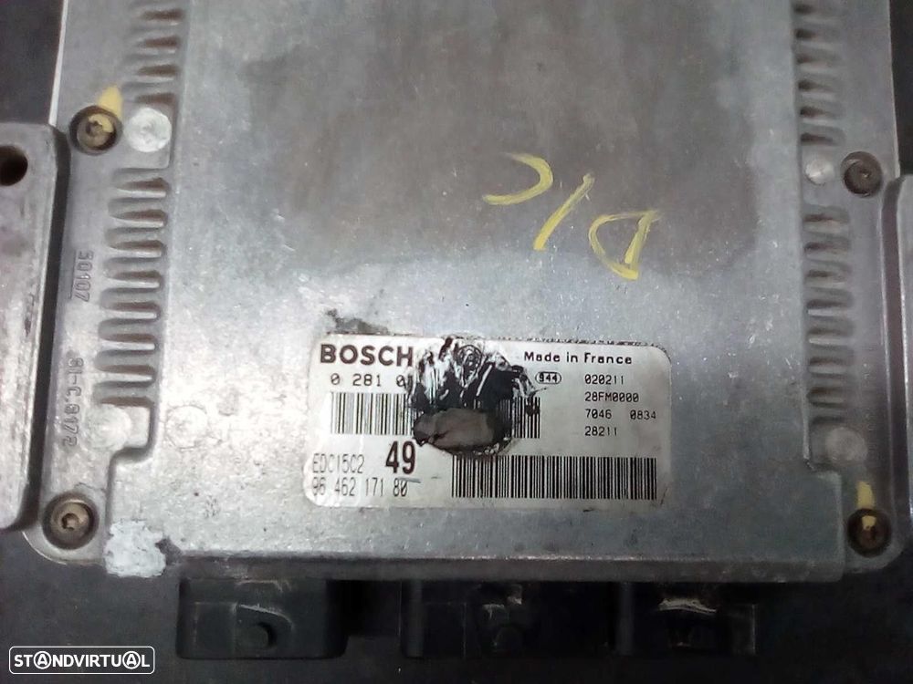 CENTRALINA MOTOR UCE CITROEN XSARA 2002 -9646217100 - 3