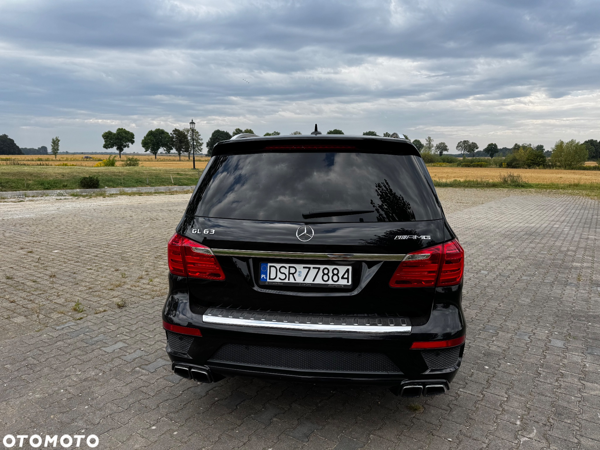 Mercedes-Benz GL 63 AMG 4Matic AMG Speedshift Plus 7G-TRONIC - 7