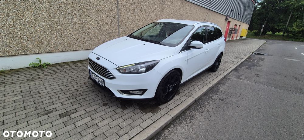 Ford Focus 1.5 EcoBlue STart-Stopp-System TITANIUM - 1
