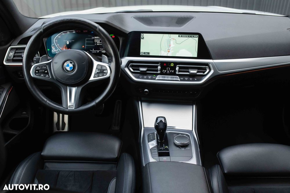 BMW Seria 3 320d xDrive AT M Sport - 27