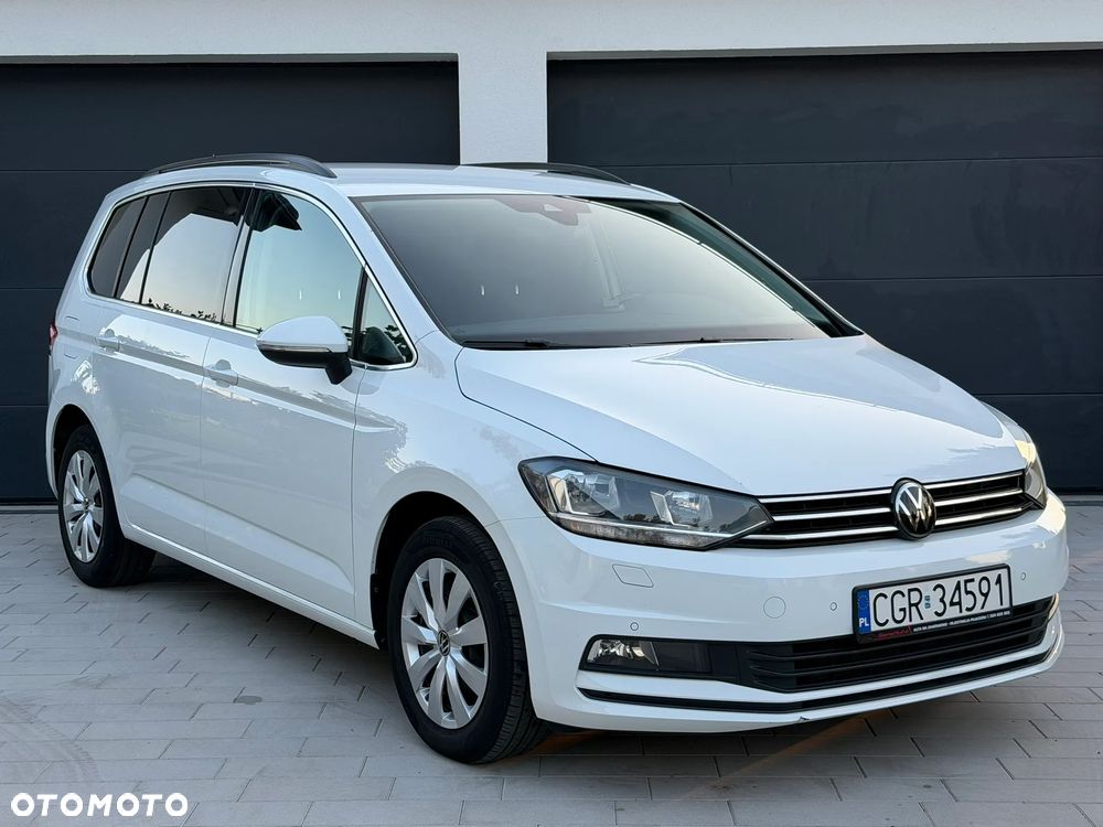Volkswagen Touran 2.0 TDI BMT Comfortline Plus DSG - 4
