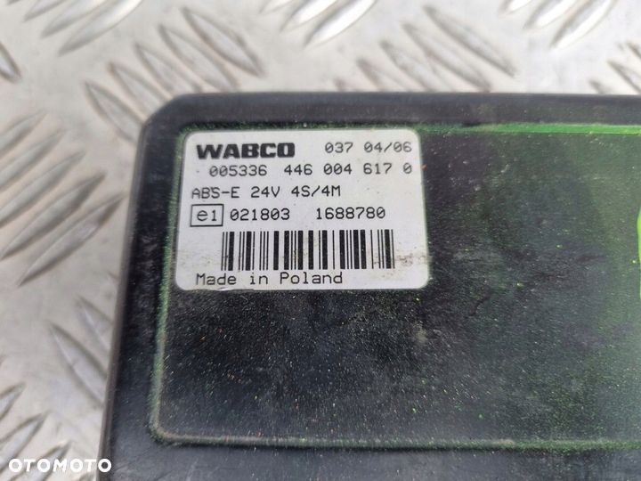 STEROWNIK MODUŁ ABS ABS-E WABCO DAF LF 45 55 4460046170 - 2