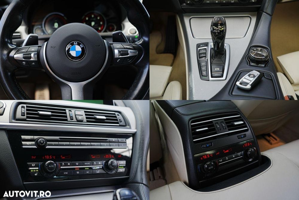 BMW Seria 6 640d xDrive Gran Coupe M Sport Edition - 17