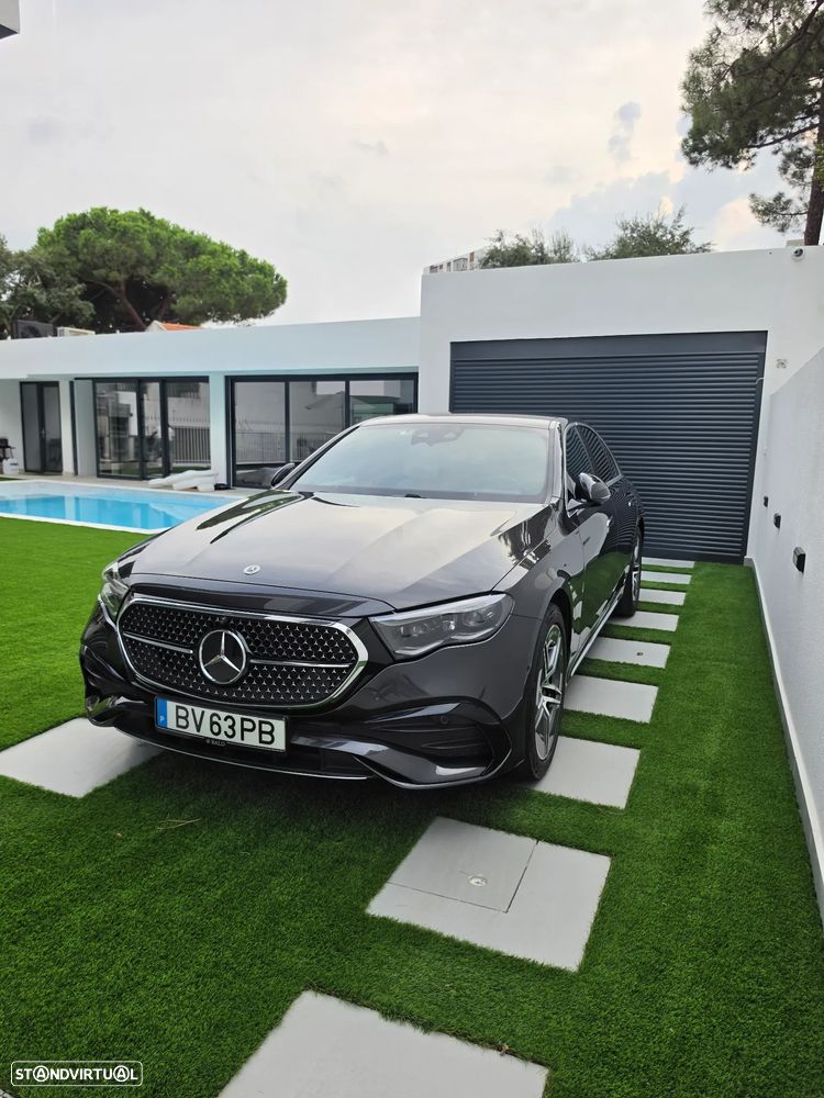 Mercedes-Benz E 300 de AMG Line 4Matic - 11