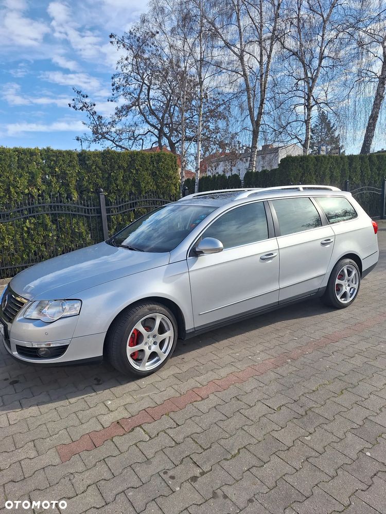 Volkswagen Passat 3.2 V6 FSI 4Mot Comfortline DSG - 3