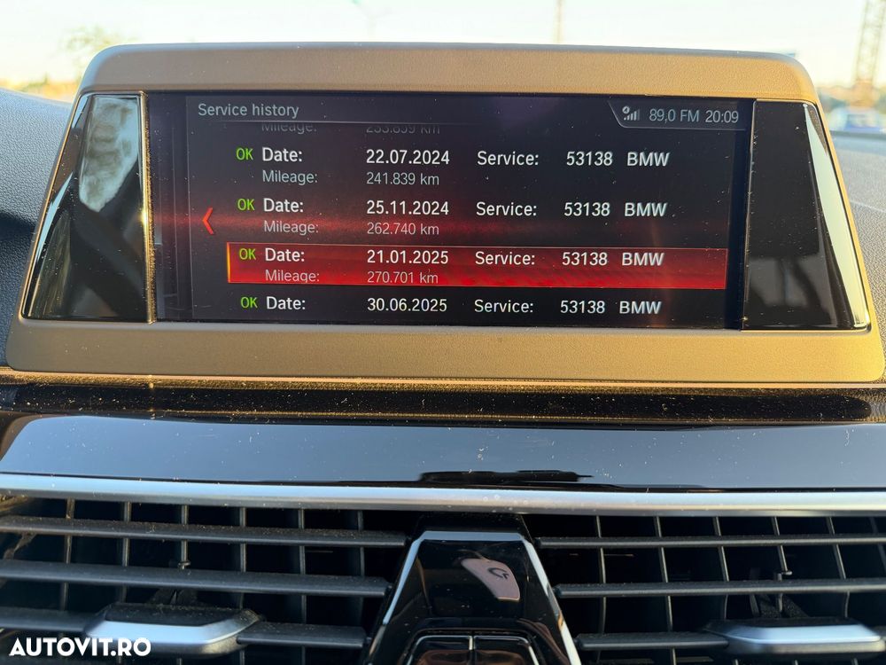 BMW Seria 5 520d AT - 22