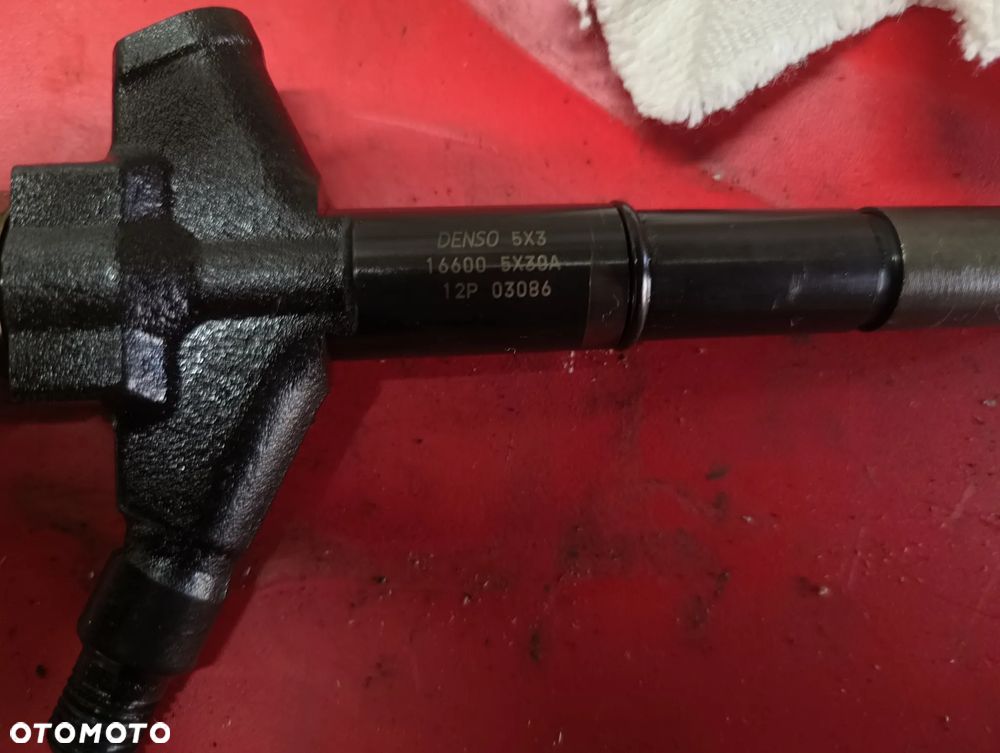 WTRYSK WTRYSKI NISSAN NAVARA 2.5 DCI 13R LIFT 190 KM16600 5X30A - 2