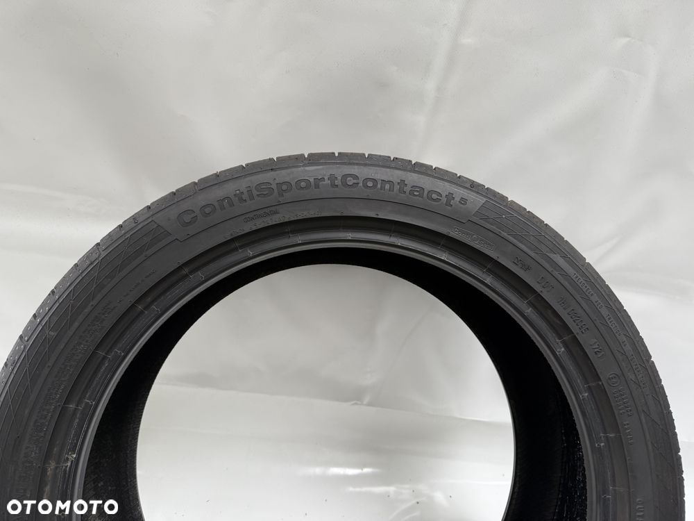 235/45/20 Continental ContiSportContact 5 100V - 3