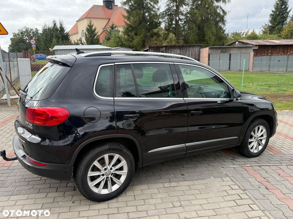 Volkswagen Tiguan 2012 photo 4