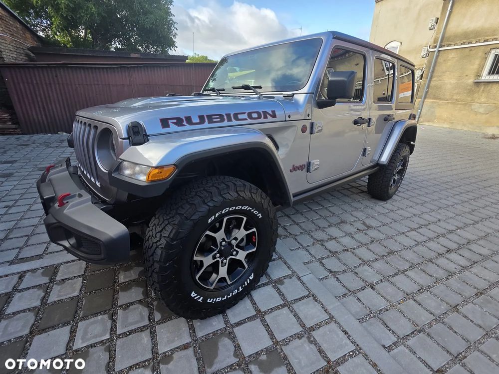 Jeep Wrangler 3.6 Unlim Rubicon X - 16
