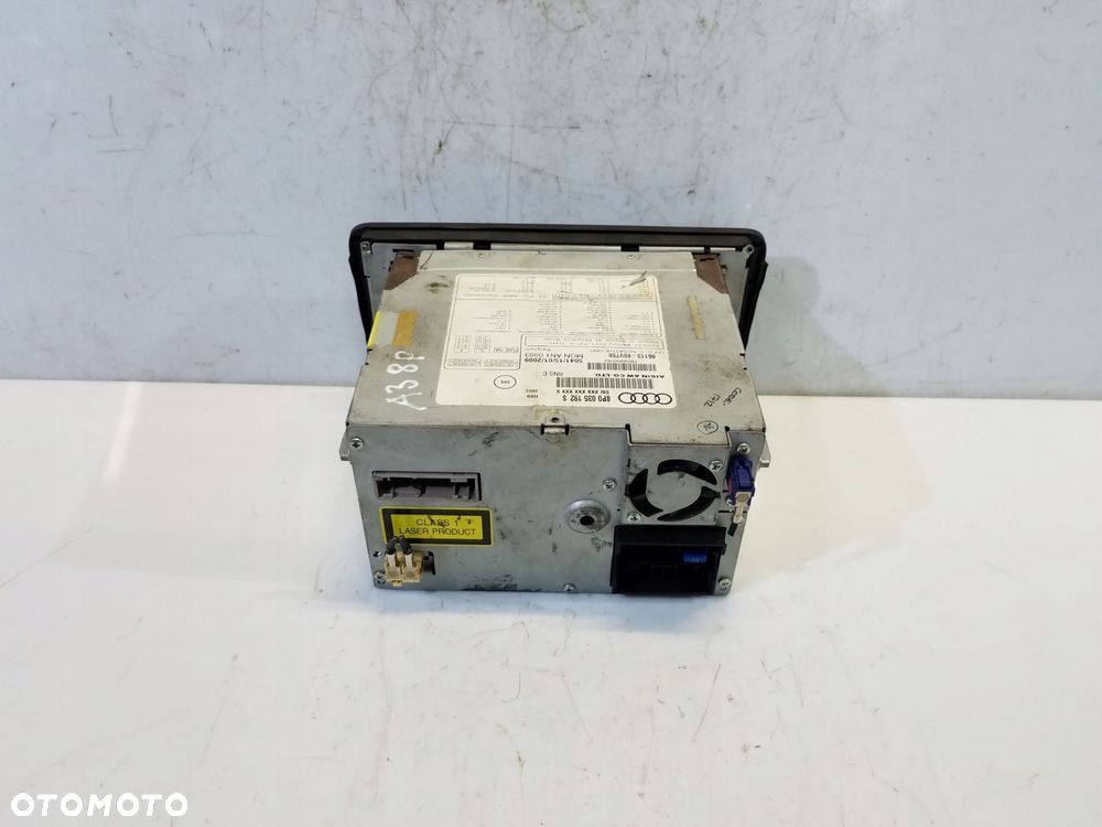 radio nawigacja audi a3 8p 8p0035192s - 3
