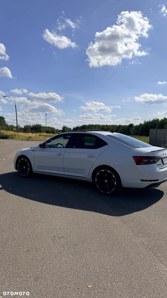 Skoda Superb 2.0 TSI 4x4 Sportline DSG - 8
