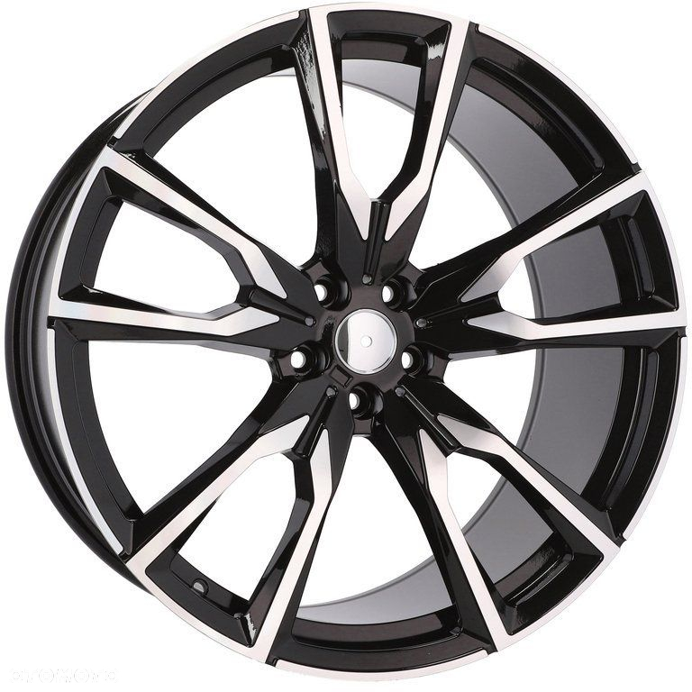 4x Felgi 22 9.5+10.5 m.in. do BMW 7 G11 G12 G15 X5 G05 X6 G06 X7 G07 M-Performance - FE221 - 8