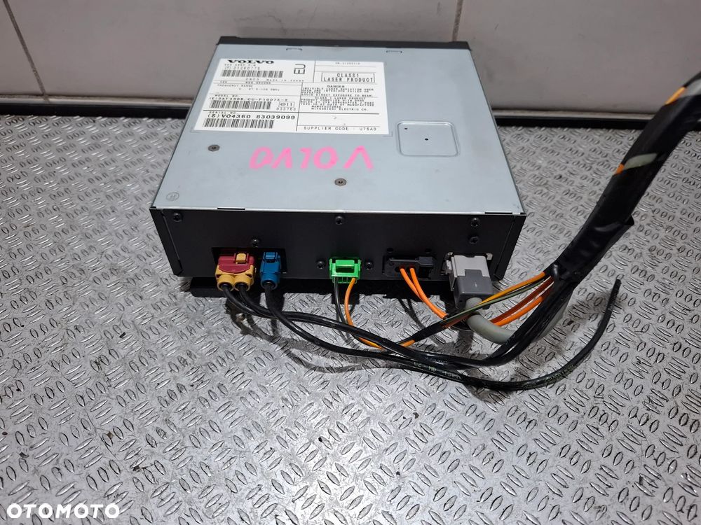 CZytnik płyt nawigacji GPS Volvo 2008 rok 31260775 - 3