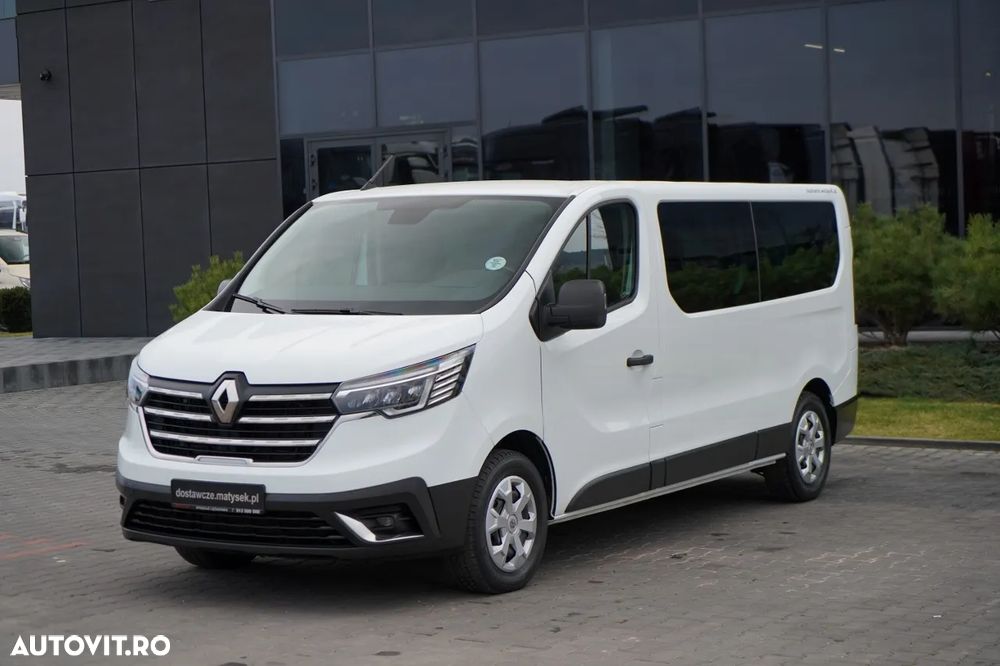 Renault TRAFIC III / AUTOBUS / 9 LOCURI / PRIMUL PROPRIETAR / DEALER POLONESE / 2022 / - 5