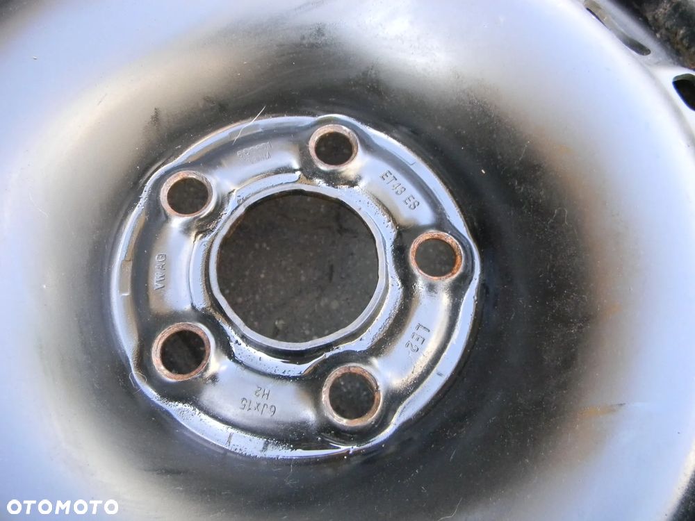 15" dojazd zapas koło dojazdowe SKODA FABIA II ROOMSTER PRAKTIK  lewarek klucz - 5