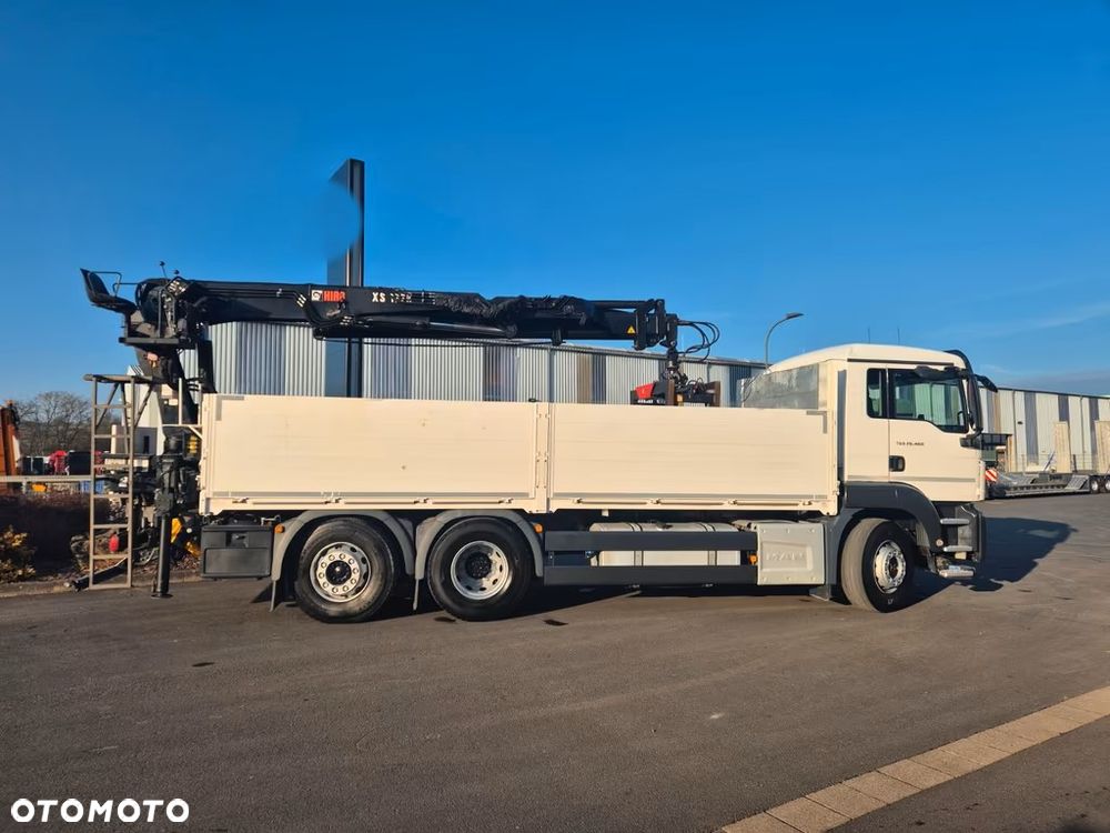 MAN TGS 26.460 6x2 – HDS  HIAB 177K / EURO 6 / Retarder - 11