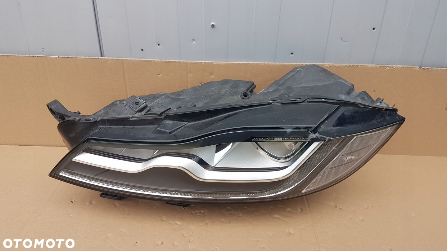 LAMPA PRZÓD LEWA JAGUAR XF F-PACE X260 FULL LED - 7