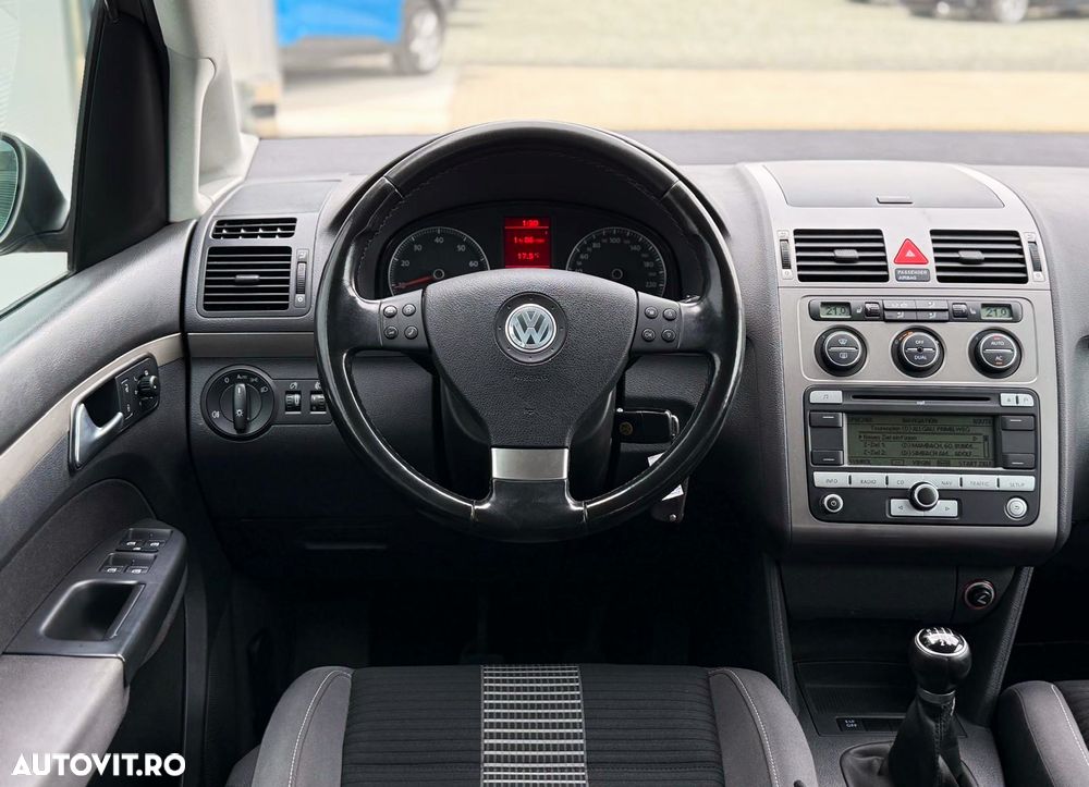 Volkswagen Touran 1.6 United - 7