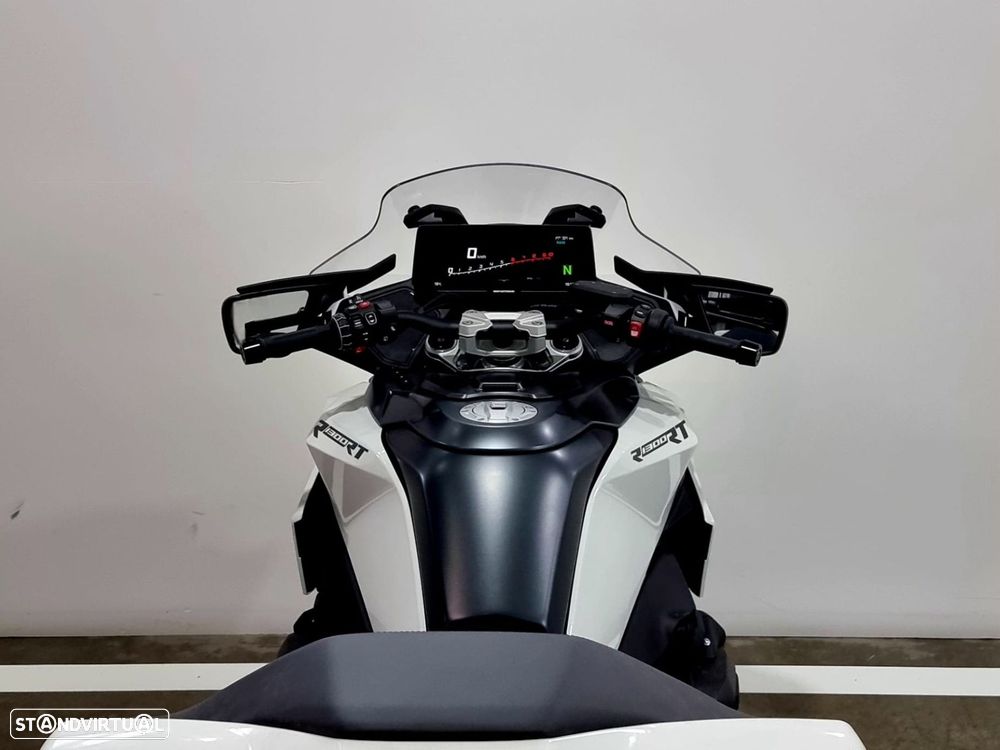 BMW R 1300 RT 1300RT AlpinWeiss - 9