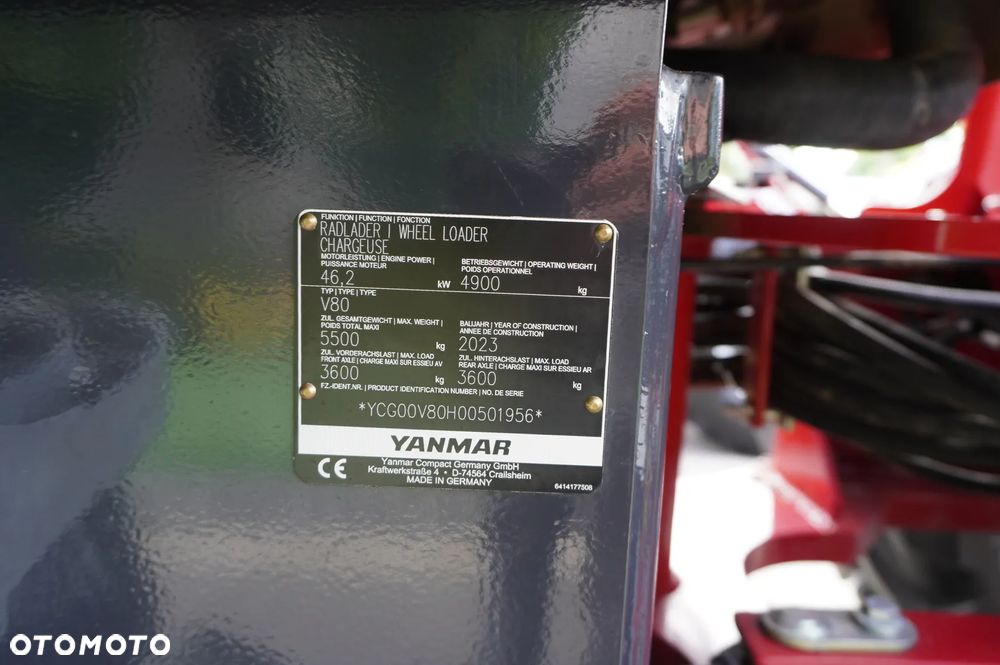 Yanmar V80/5 / 2024 / 960 MTH! / 2 units - 20