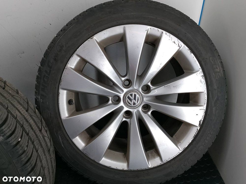 FELGI ALUMINIOWE KOMPLET 17 Z OPONAMI VW PASSAT CC 3C8601025A - 5