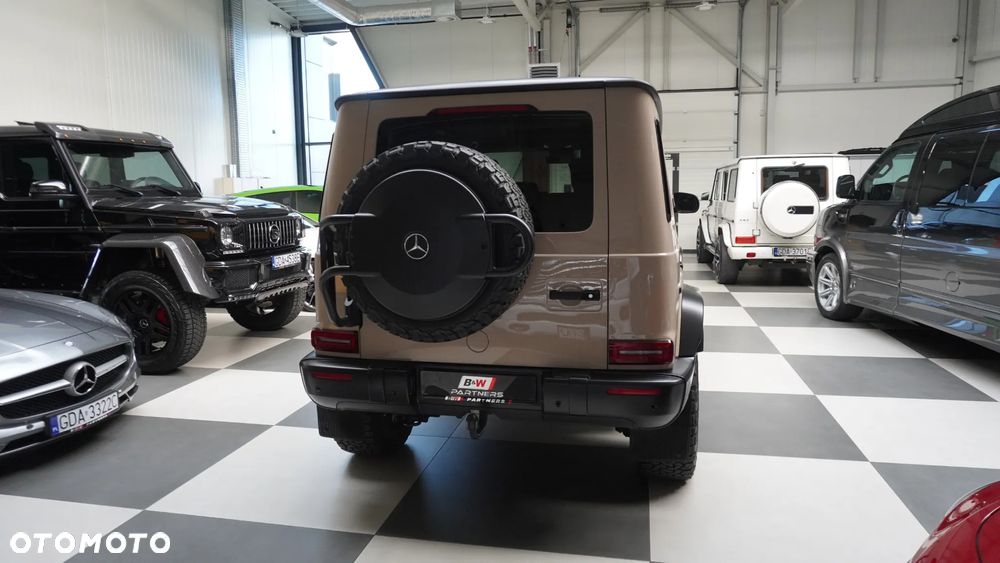 Mercedes-Benz Klasa G AMG 63 - 20