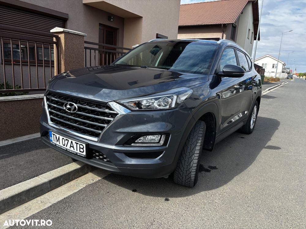 Hyundai Tucson 1.6 GDI 2WD 6MT Style - 2