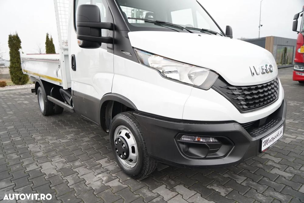 Iveco DAILY 35-140 / BASCULATOR SPATE / DUBLU / MANUAL - 12