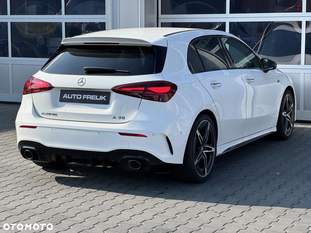 Mercedes-Benz Klasa A AMG 35 4Matic AMG Speedshift DCT 7G - 10
