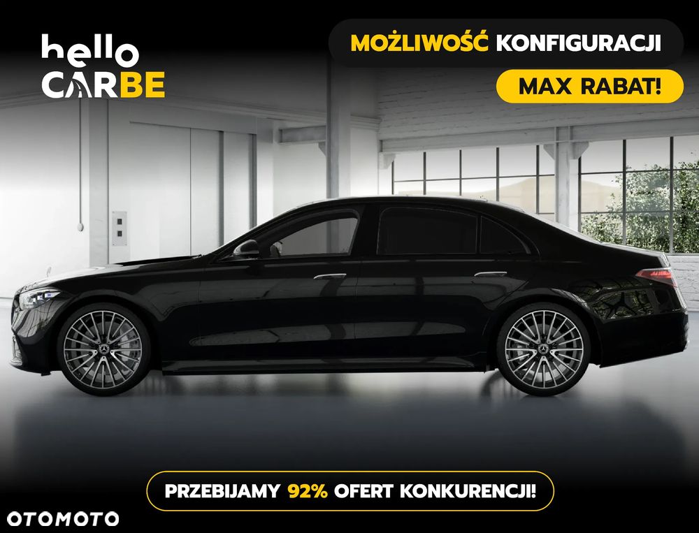 Mercedes-Benz Klasa S 450 d mHEV 4-Matic L AMG Line 9G-TRONIC - 4