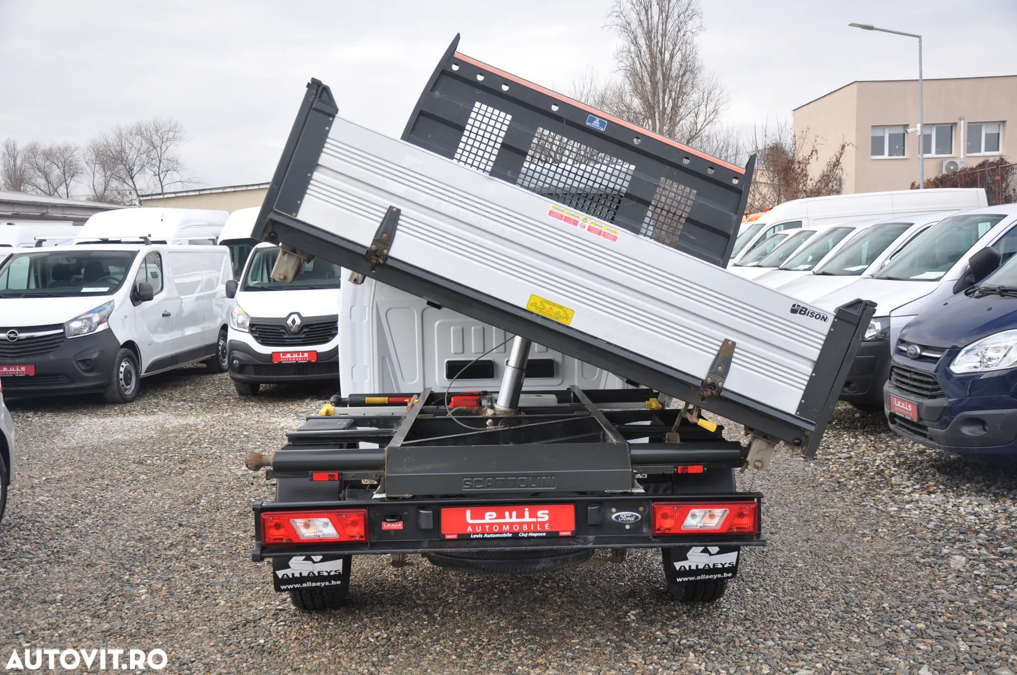 Ford Transit L3 Doka Basculabil - 8