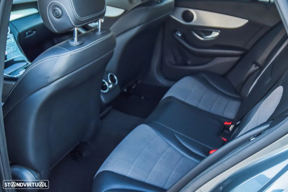 Mercedes-Benz C 220 d Avantgarde Aut. - 13