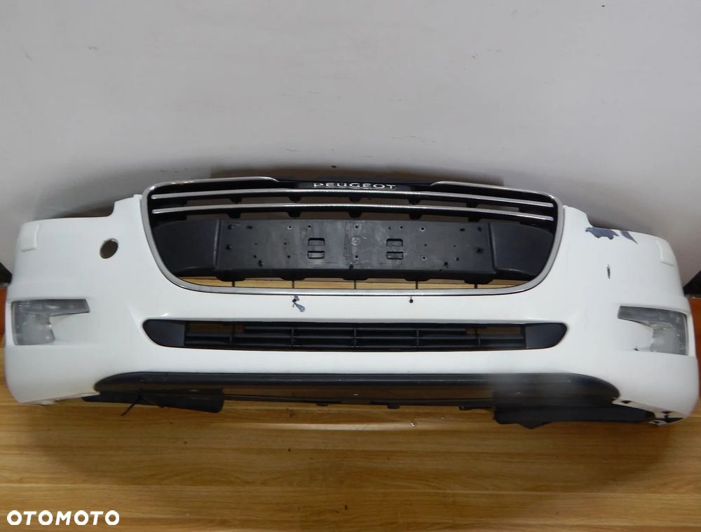 Zderzak przód kompletny Peugeot 508 10-18 EWPB biały Łuków części - 3