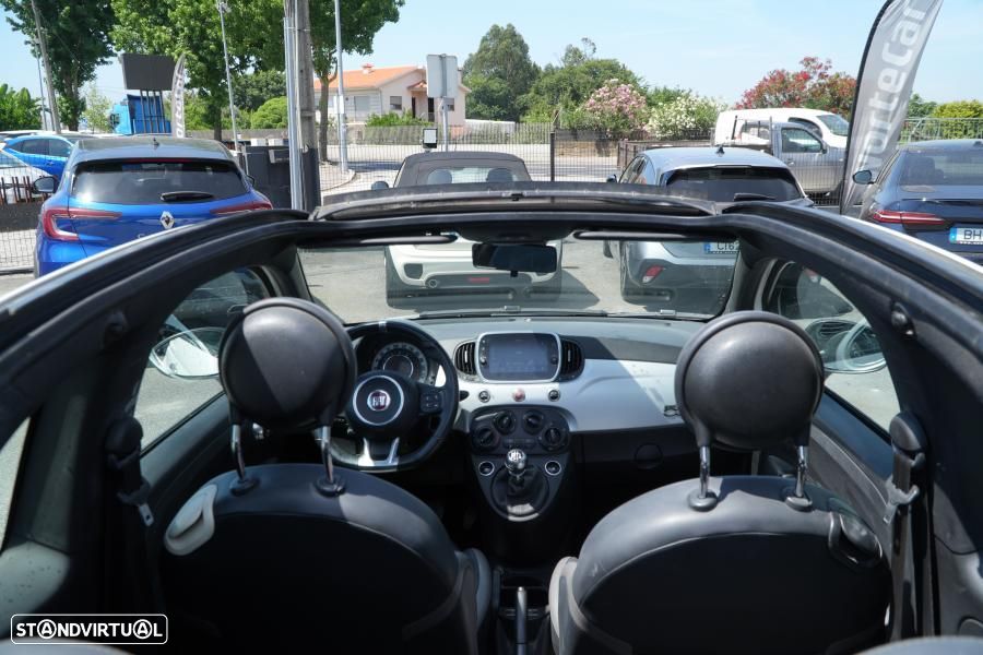 Fiat 500C 1.0 Hybrid Lounge - 9