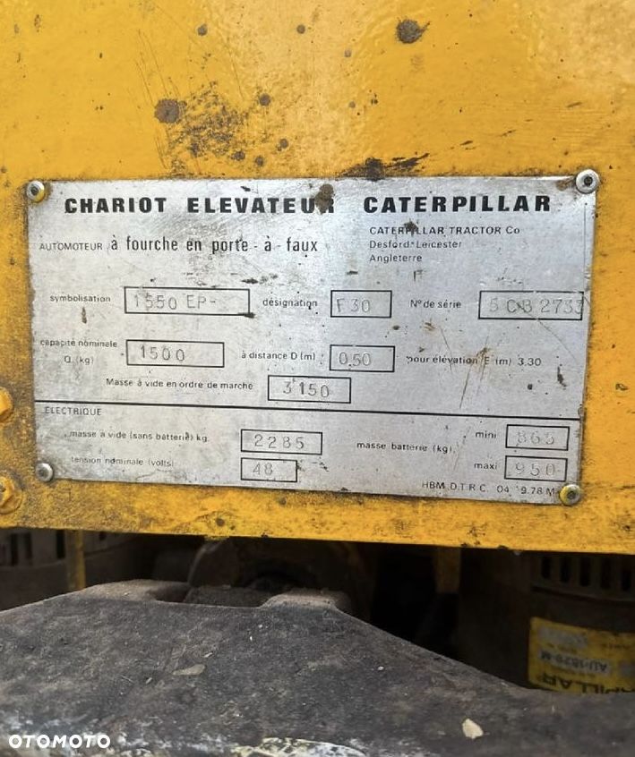Caterpillar F35 - 3