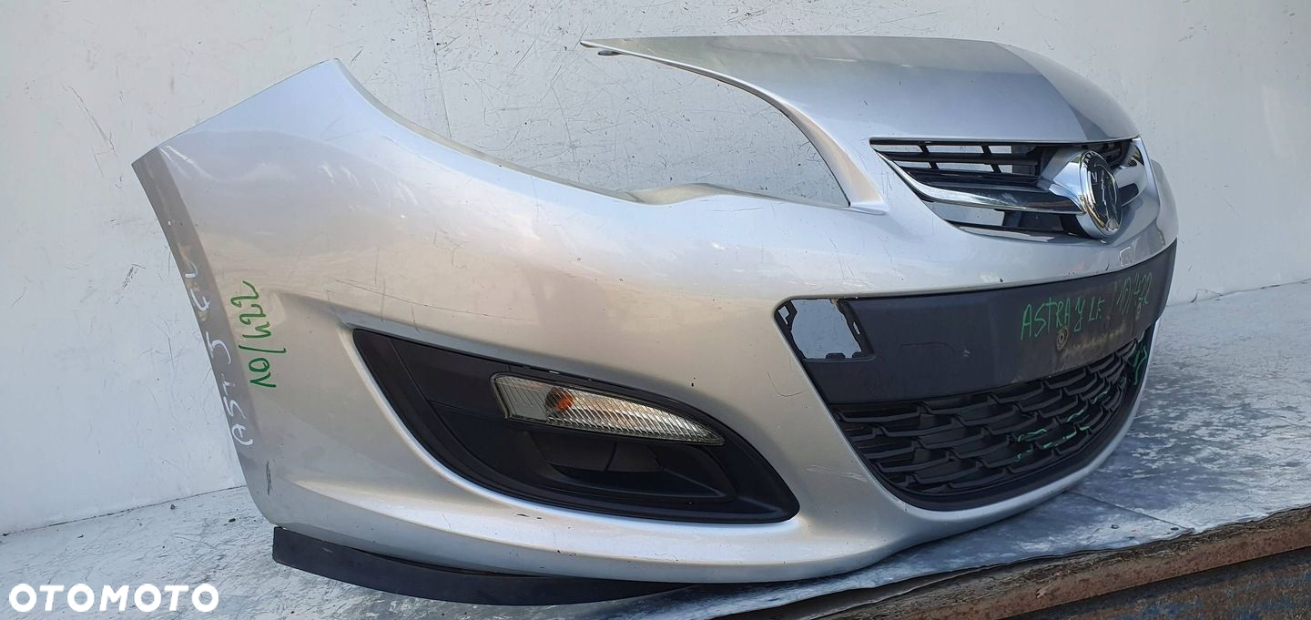 Opel Astra J lift ZDERZAK PRZÓD PRZEDNI 13368660 - 5